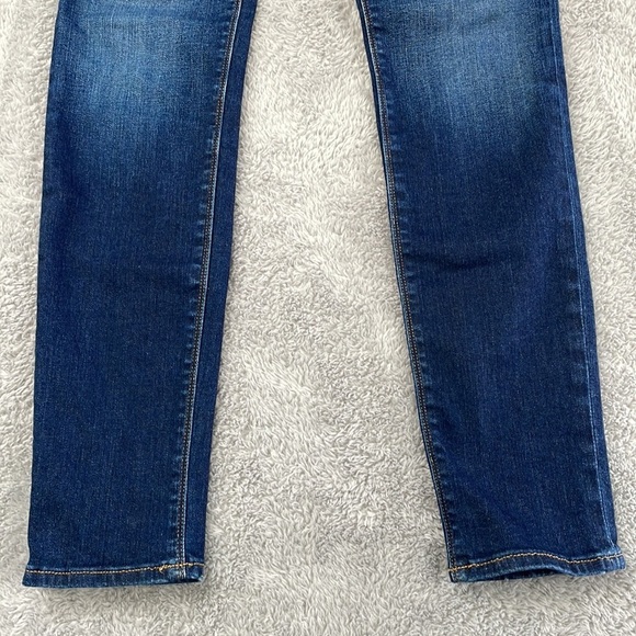 Hudson Jeans Women's 26 Tally Skinny Ankle Distressed Stretch Denim Soft - Picture 5 of 15